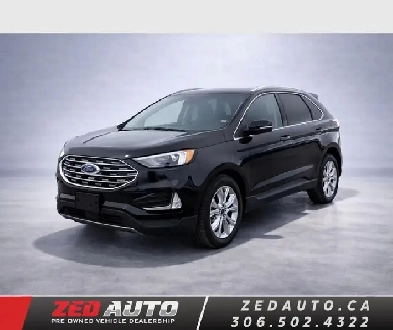 2022 Ford Edge Titanium AWD | 12 in' Touch Screen Image# 1