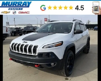 2017 Jeep Cherokee Trailhawk 4WD/ HEATED LEATHER/ SUNROOF/ REMOT Image# 1