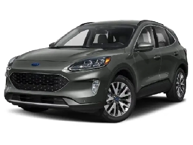 2020 Ford Escape Titanium Hybrid - PHEV | AWD | Remote Start | P Image# 1