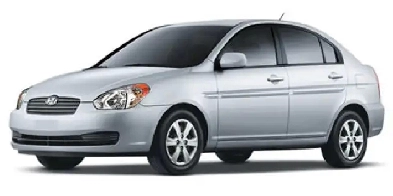 2010 Hyundai Accent GL Image# 1