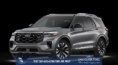2026 Ford Explorer Platinum Image# 1