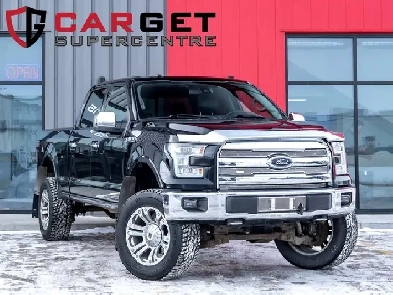 2016 Ford F-150 Lariat - 5.0 V8 | 6\' Lift | Pano Sunroof Image# 1