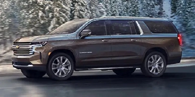 2021 Chevrolet Suburban High Country 4WD Image# 1