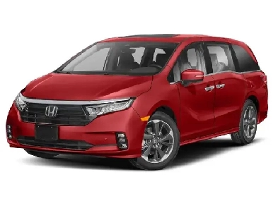 2022 Honda Odyssey Touring - One Owner | Clean Carfax | Loaded Image# 1