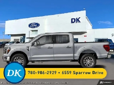 2026 Ford F-150 LARIAT Image# 1