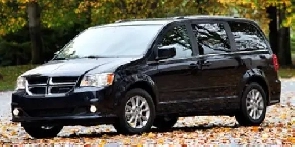 2012 Dodge Grand Caravan SXT Image# 1