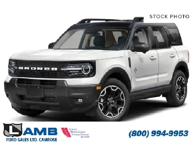 2026 Ford Bronco Sport Outer Banks® 300A Image# 1