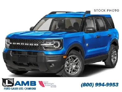 2026 Ford Bronco Sport Big Bend® 200A Image# 1