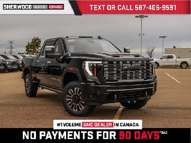 2026 GMC Sierra 3500HD Denali Ultimate Image# 1