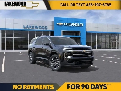 2026 Chevrolet Traverse LT Image# 1