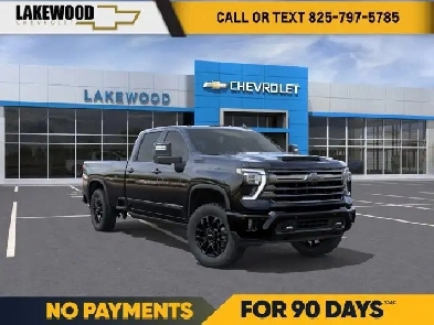2026 Chevrolet Silverado 3500HD High Country Image# 1