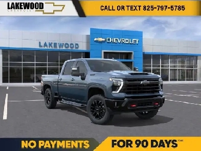 2026 Chevrolet Silverado 2500HD LTZ Image# 1