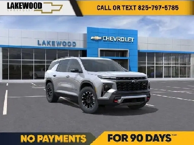 2026 Chevrolet Traverse Z71 Image# 1