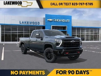 2026 Chevrolet Silverado 3500HD LT Image# 1