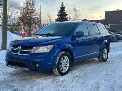 2015 Dodge Journey SXT/121000KM/FINANCEMENT DISPONIBLE Image# 1