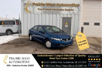 2015 Honda Civic Sedan LX Image# 1