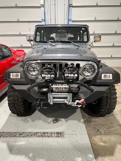 1999 Jeep TJ Sport 4x4 Image# 1