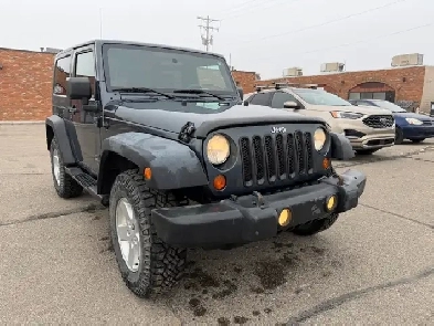 2008 Jeep Wrangler X, 4X4, Manual Transmission, 2-Door Hard Top Image# 1