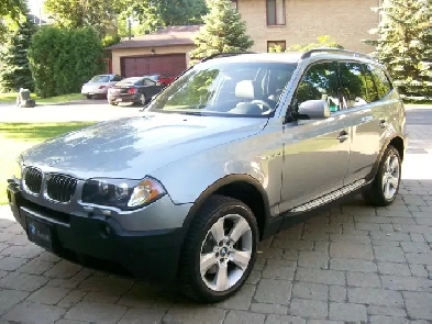 For Sale BMW X3 2005 A Vendre Image# 1