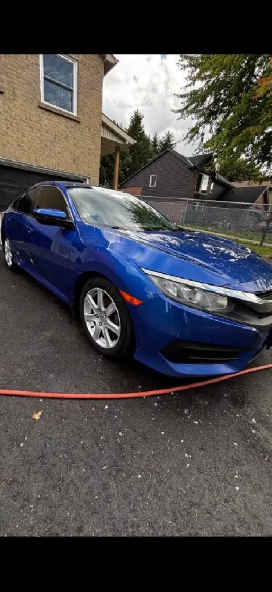 2018 Honda civic lx Image# 1