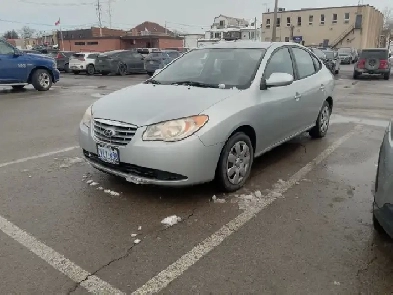 2010 Hyundai Elantra Manual AS-IS Image# 1