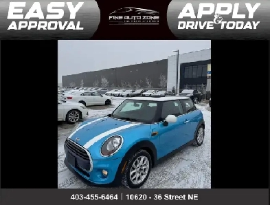 2016 MINI Cooper Hardtop Base : No Reported Accidents, Low Milea Image# 1