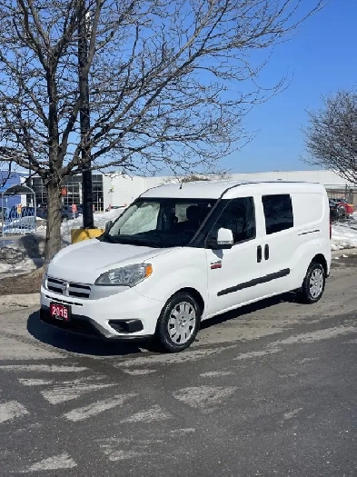 2015 Ram ProMaster City Cargo Van RARE 5 PASSENGER  /  ONLY 149 Image# 1