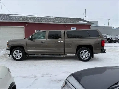 2015 Chevrolet Silverado 1500 LTZ CREW LONG BOX 4WD Image# 1
