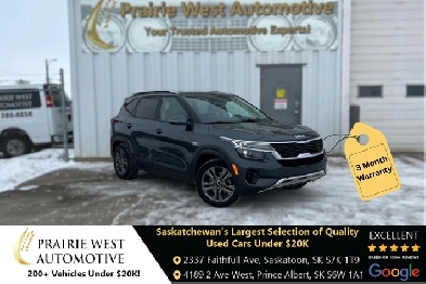 2023 Kia Seltos LX AWD Image# 1