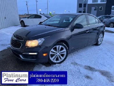 2016 Chevrolet Cruze Limited Limited Image# 1