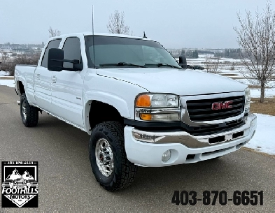 2004 GMC SIERRA 2500HD SLT 4x4 LB7 Diesel Lots of Extras! Image# 1