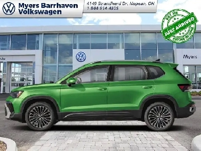 2026 Volkswagen Taos Comfortline  -  Remote Start -  Remote Star Image# 1