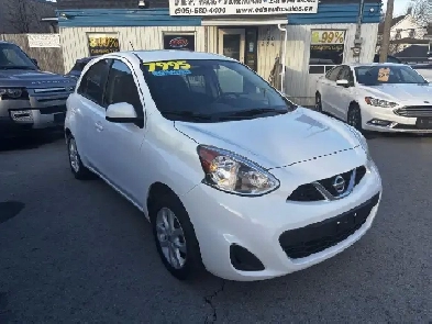 2019 Nissan Micra SV, Hatchback, Alloys, Back-Up Camera, Image# 1