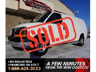 2023 GMC Savana Cargo Van CARGO VAN STILL LIKE NEW VERY LOW KMS! Image# 1