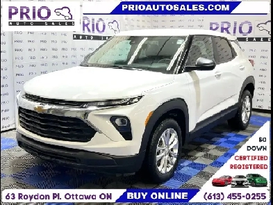 2025 Chevrolet TrailBlazer Image# 1