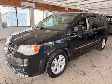 2016 Dodge Grand Caravan 4dr Wgn Crew Plus Image# 1