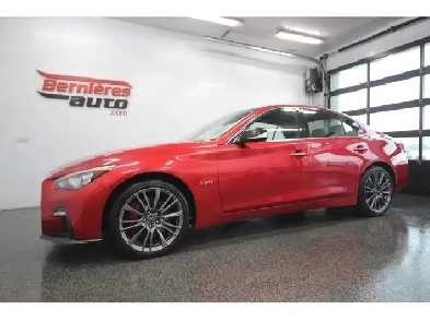 2018 Infiniti Q50 RED SPORT / AWD Image# 1