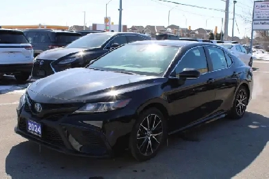 2024 Toyota Camry Hybrid SE Auto Image# 1