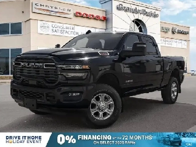 2025 Ram 2500 Big Horn Image# 1