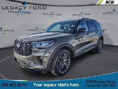 2026 Ford Explorer ST-Line Image# 1