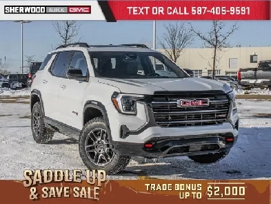 2026 GMC Terrain AWD AT4 Image# 1