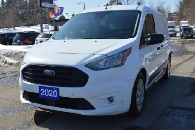 2020 FORD TRANSIT CONNECT VAN W/DUAL SLIDING DOORS Image# 1