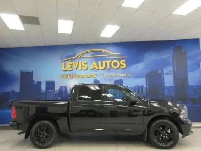 RAM 1500 CLASSIC 2022 EXPRESS NIGHT EDITION V6 3.6 LITRES CREW-C Image# 1