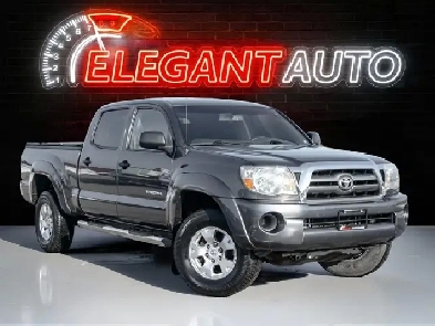 2010 Toyota Tacoma SR5 PKG|DOUBLE CAB|4X4|BLUETOOTH|BACKUP|CLEAN Image# 1