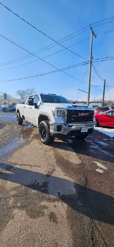 2022 GMC Sierra 2500 HD Image# 1