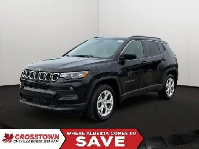 2024 Jeep Compass North | Winter Tires | Sunroof | Remote Start Image# 1