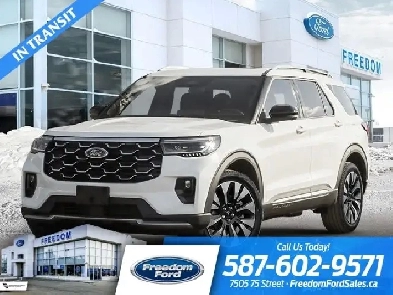 2026 Ford Explorer Platinum Image# 1