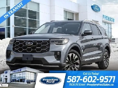 2026 Ford Explorer Platinum Image# 1