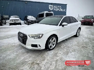 2017 Audi A3 Premium Quattro Certified No Accidents Image# 1