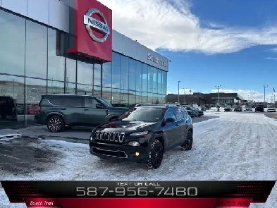 2017 Jeep Cherokee Limited 4WD • 3.2L • Luxury Package • Leather Image# 1